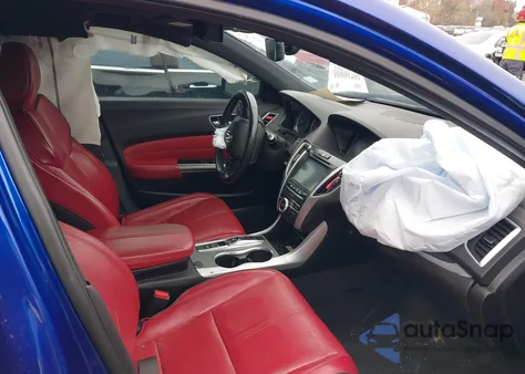 2019 Acura Tlx Tech A-Spec Pkgs z USA, uszkodzony, nr VIN 19UUB2F6XKA006356